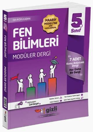 5. Sınıf Fen Bilimleri Müfredatın Gizli Dergisi - Kolektif kitap kapağı