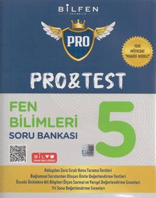 5. Sınıf Fen Bilimleri Protest Soru Bankası - Komisyon kitap kapağı