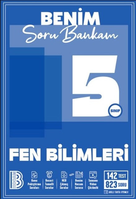 5. Sınıf Fen Bilimleri Soru Bankam kitap kapağı