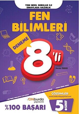 5. Sınıf Fen Bilimleri Yeni Nesil Branş Denemeleri - Kolektif kitap kapağı