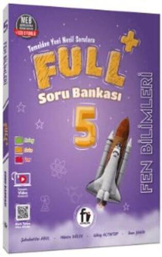 5. Sınıf Fen Bilimleri FULL Soru Bankası - Kollektif kitap kapağı
