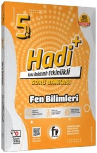5. Sınıf Hadi+ Fen Bilimleri Soru Bankası - Kollektif kitap kapağı