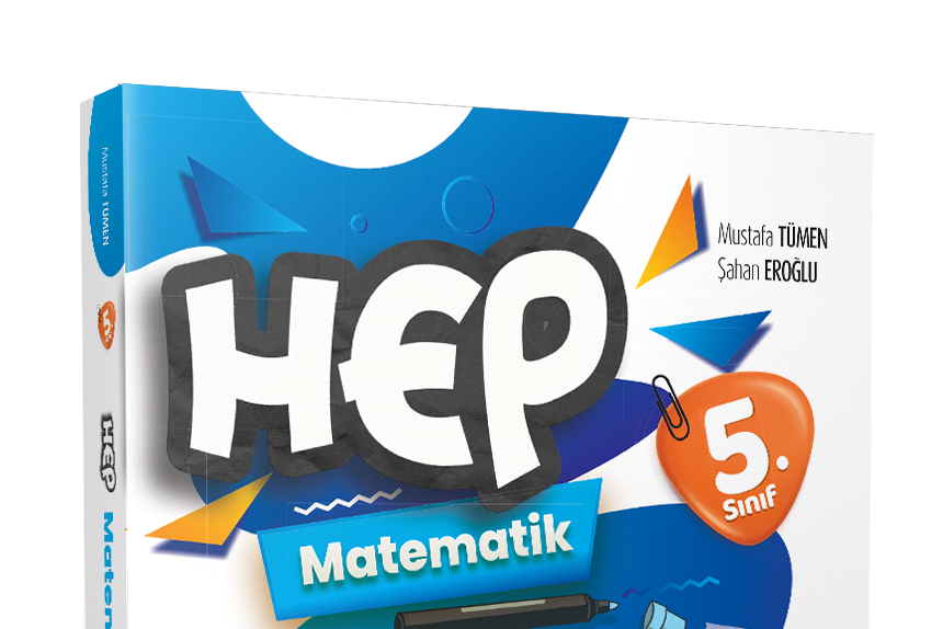 5. Sınıf Haftalık HEP Matematik 40 Deneme - Şahan Eroğlu kitap kapağı