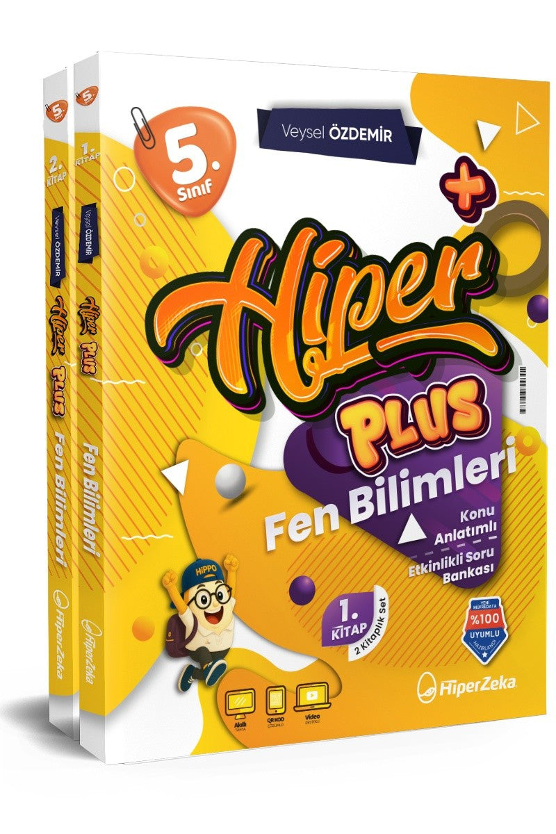 5. Sınıf Hiper Plus Fen Bilimleri Konu Anlatımlı Etkinlikli Soru Bankası Hiper Zeka Yayınları kitap kapağı
