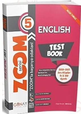 5. Sınıf İngilizce English Test Book Zoom Serisi Soru Bankası - Kolektif kitap kapağı