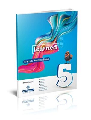 5. Sınıf Learned English Practice Book - Özlem Başay kitap kapağı