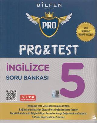 5. Sınıf İngilizce Protest Soru Bankası - Kolektif kitap kapağı