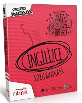 5. Sınıf İngilizce - Süper İnova Soru Bankası - Kolektif kitap kapağı