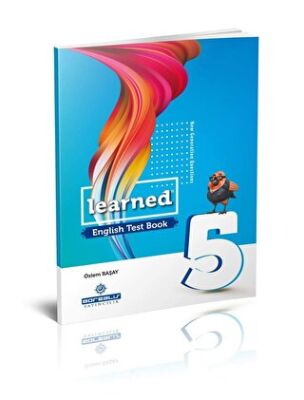 Borealis Yayıncılık 5.Sınıf Learned Test Book - Özlem Başay kitap kapağı