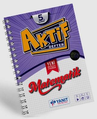 5. Sınıf Matematik Aktif Defter - Kolektif kitap kapağı
