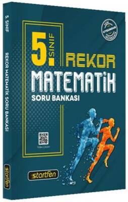 5. Sınıf Matematik Rekor Soru Bankası - Kolektif kitap kapağı