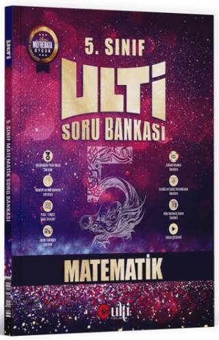 5. Sınıf Matematik Ulti Serisi Soru Bankası - Kolektif kitap kapağı
