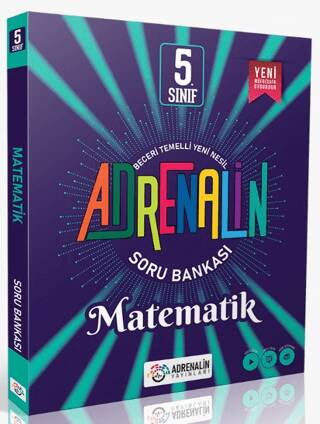 5. Sınıf Matematik Soru Bankası - Kolektif kitap kapağı