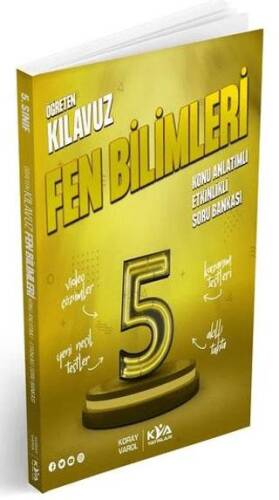 5. Sınıf Öğreten Kılavuz Fen Bilimleri Konu Anlatımlı Etkinlikli Soru Bankası - Kolektif kitap kapağı