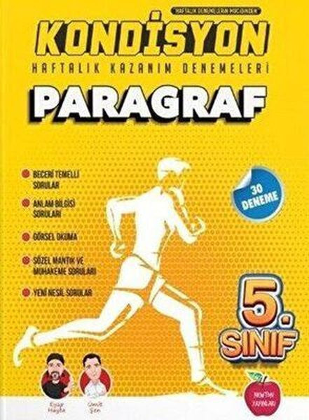 5. Sınıf Paragraf Kondisyon + Denemesi - Eyüp Hayta kitap kapağı