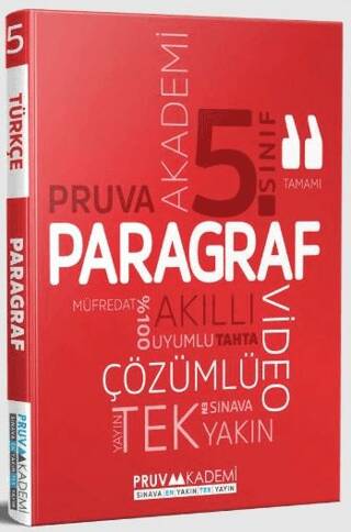 5. Sınıf Paragraf Soru Bankası - Kolektif kitap kapağı