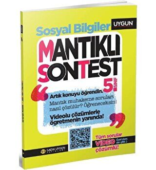 5. Sınıf Sosyal Bilgiler Mantıklı Son Test - Kolektif kitap kapağı