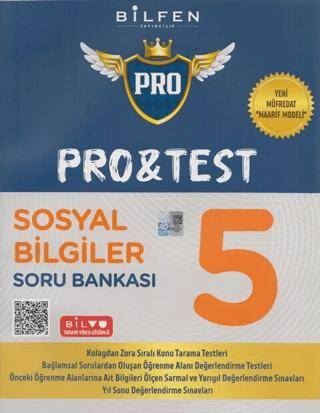 5. Sınıf Sosyal Bilgiler Protest Soru Bankası - Komisyon kitap kapağı