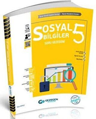 5. Sınıf Sosyal Bilgiler Soru Gezegeni - Ayşe Arpacı kitap kapağı