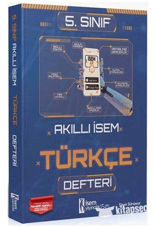 5.Sınıf Türkçe Defteri - Sinan Sürsavur kitap kapağı