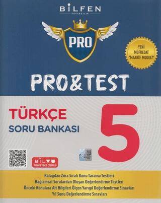 5. Sınıf Türkçe Protest Soru Bankası - Komisyon kitap kapağı