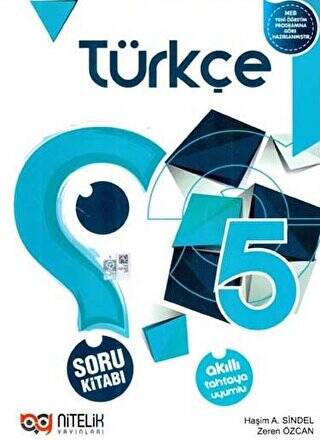 5. Sınıf Türkçe Soru Kitabı - Haşim Arda Sindel kitap kapağı