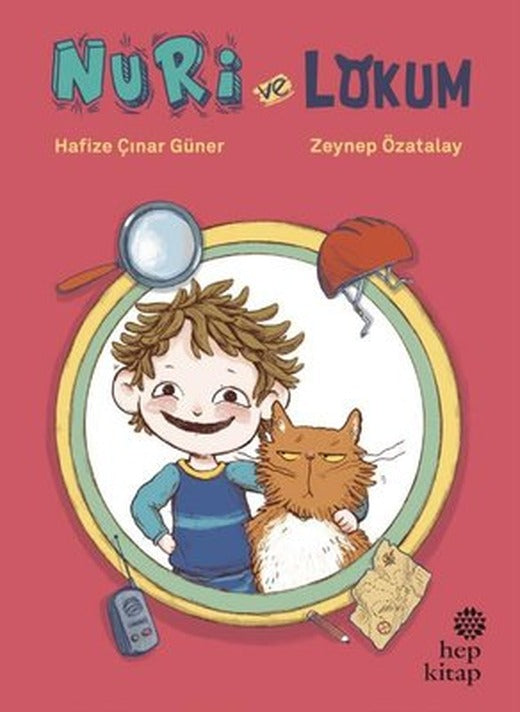 Nuri ve Lokum | Hep Kitap