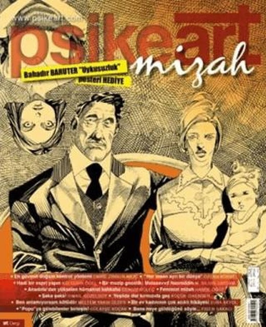 Psikeart - Mizah | Art Yayıncılık (Ciltsiz)