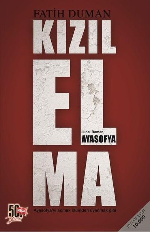 Kızılelma-Ayasofya | Nesil Yayınları (İnce Kapak)