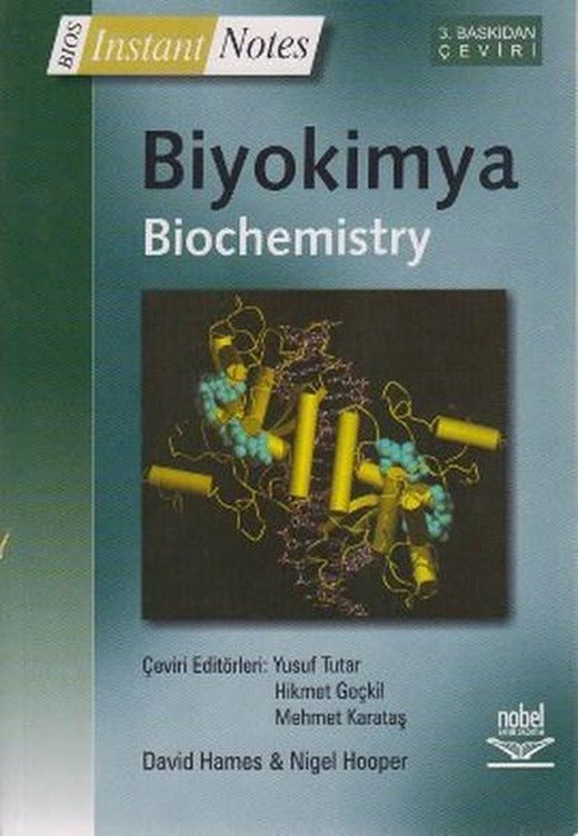 Biyokimya Biochemistry | Nobel Akademik Yayıncılık (İnce Kapak)