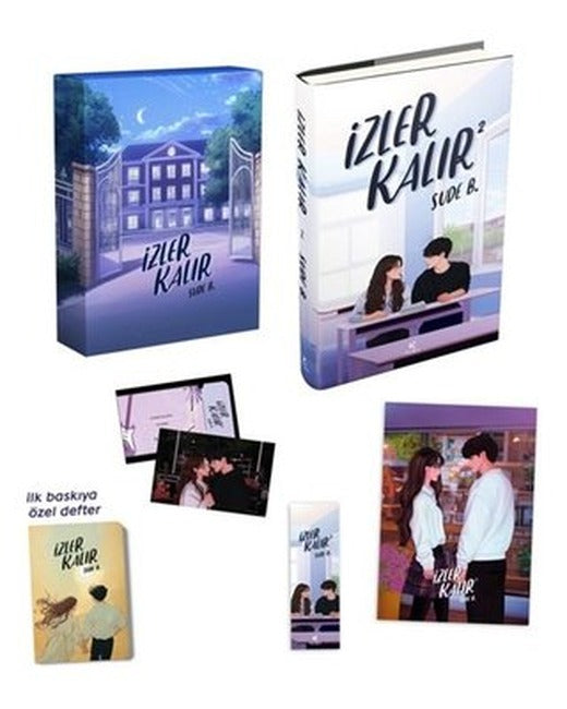 İzler Kalır Cilt 2 - Kutulu Set | Pukka Yayınları (Ciltli)