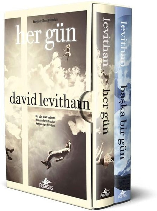 Her Gün-Başka Bir Gün-Kutulu Özel Set-2 Kitap Takım | Pegasus (İnce Kapak)