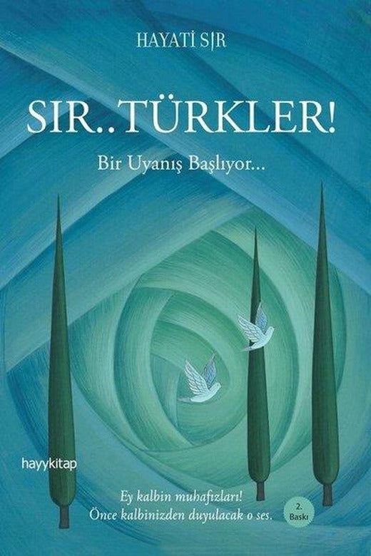 Sır..Türkler! | Hayykitap (İnce Kapak)