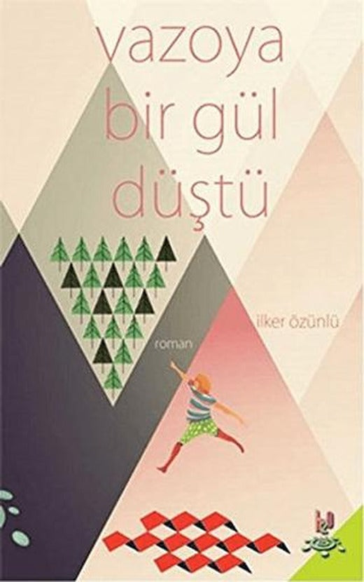 Vazoya Bir Gül Düştü | h2o Kitap (Ciltsiz)