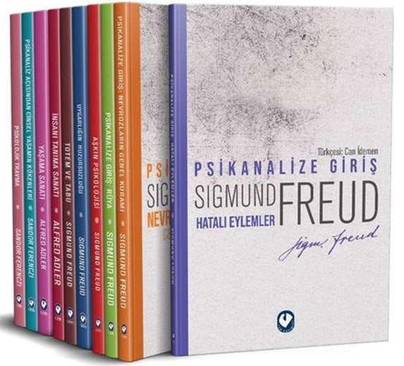 Psikoloji Seti - 10 Kitap Takım | Cem Yayınevi (İnce Kapak)
