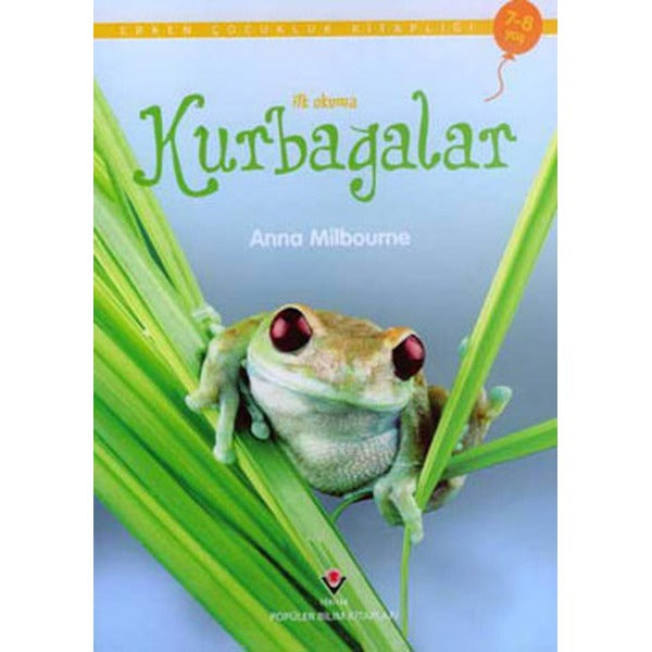 İlk Okuma - Kurbağalar | Tübitak Yayınları