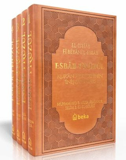 Kuran Ayetlerinin İniş Sebepleri - Esbab-ı Nüzul (4 Cilt Takım) - Termo Deri