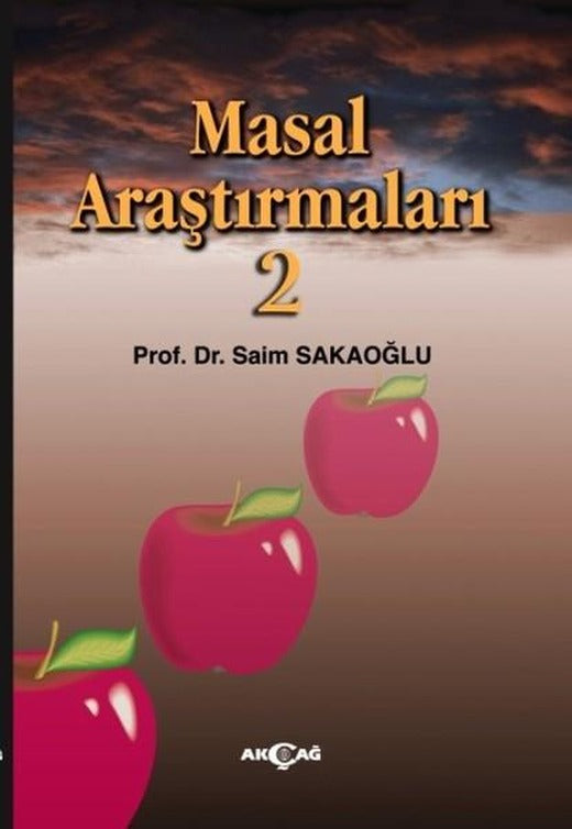 Masal Araştırmaları 2 | Akçağ Yayınları (İnce Kapak)