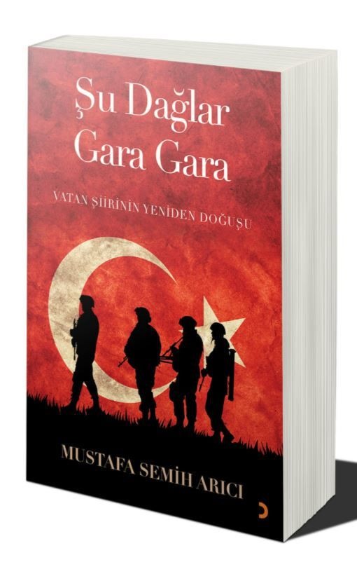 Şu Dağlar Gara Gara | Cinius Yayınları (Ciltsiz)