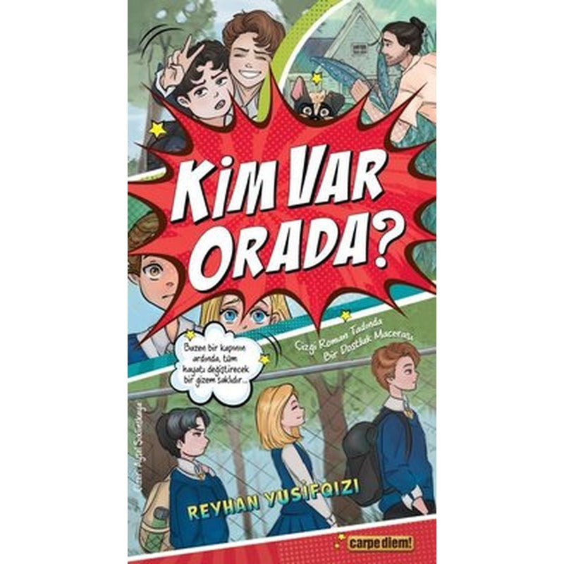 Kim Var Orada? | Reyhan Yusifqizi (İnce Kapak)