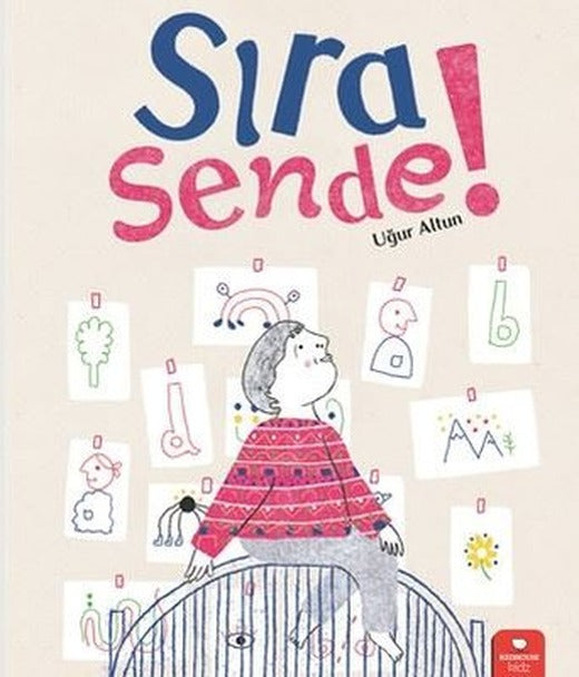 Sıra Sende! | Redhouse Kidz Yayınları (İnce Kapak)