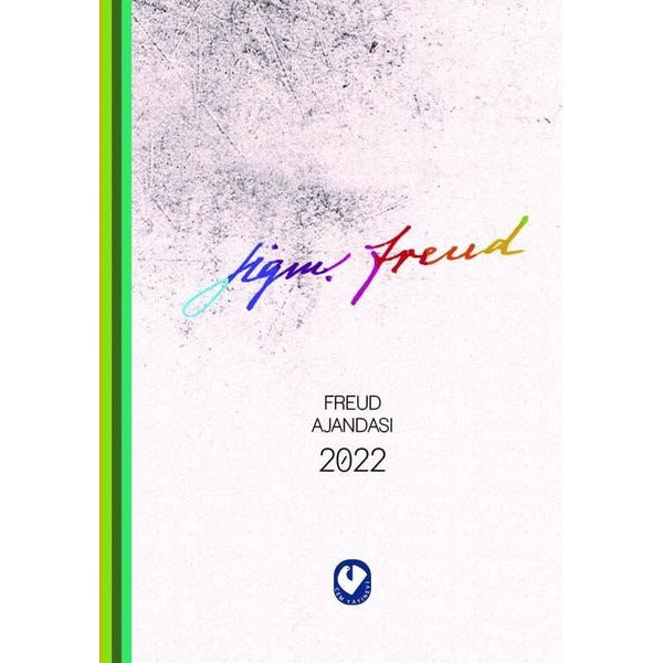 2022 Freud Ajandası | Cem Yayınevi (İnce Kapak)