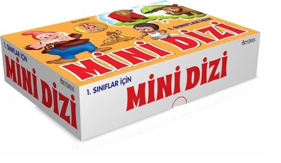 Mini Dizi Düz Yazılı - 35 Kitap Takım | Özyürek Yayınevi
