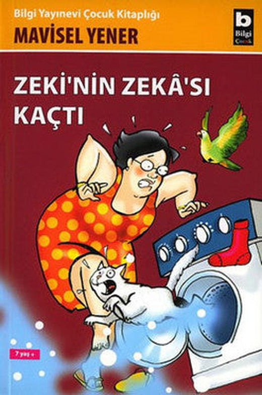 Zeki'nin Zekası Kaçtı | Bilgi Yayınevi