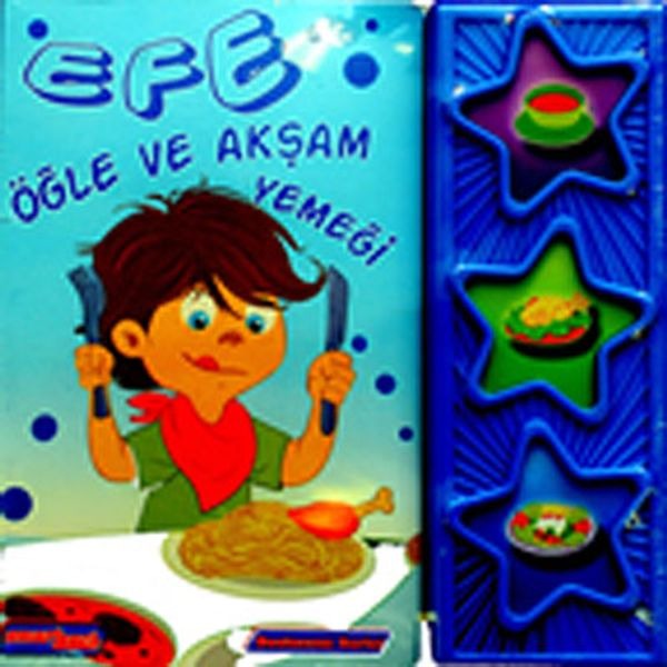 Efe - Öğle ve Akşam Yemeği Konuşan Sesli Kitaplar | Smarteach