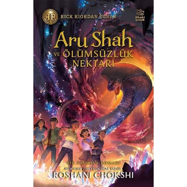 Aru Shah ve Ölümsüzlük Nektarı | İthaki Çocuk (İnce Kapak)