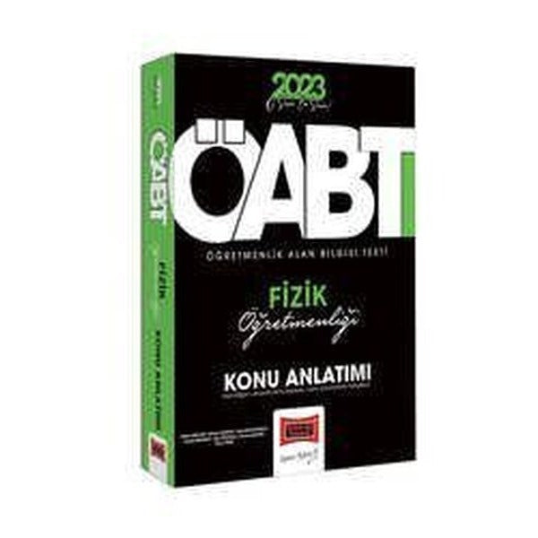 2023 KPSS ÖABT Fizik Öğretmenliği Konu Anlatımı | Yargı Yayınevi (Ciltsiz)