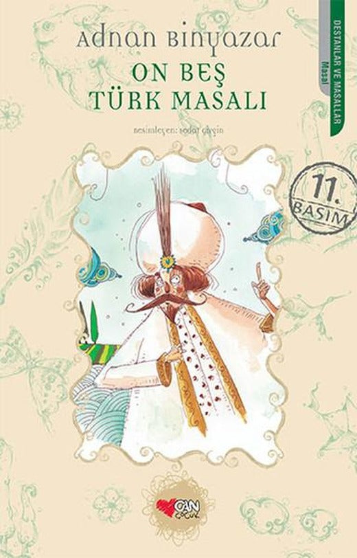 On Beş Türk Masalı | Can Çocuk Yayınları (e-Kitap)