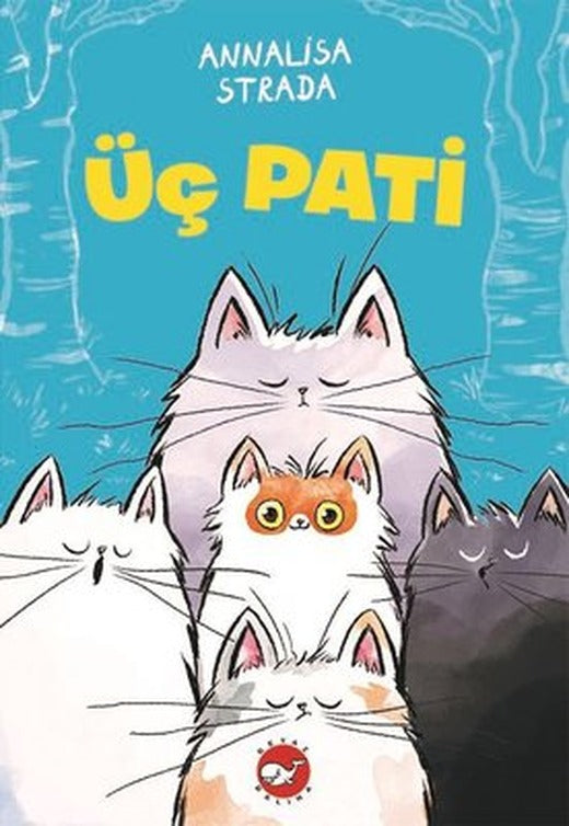 Üç Pati | Beyaz Balina Yayınları