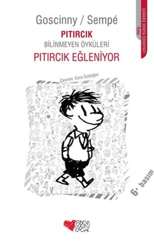 Pıtırcık Eğleniyor | Can Çocuk Yayınları (İnce Kapak)